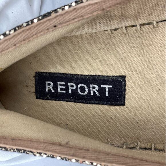 Glittery Glitzy Gold flats - Picture 5 of 7